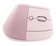 Миша Logitech Lift Vertical Ergonomic, Rose, бездротова (910-006478) - зображення 2