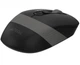 Миша A4Tech Fstyler FG10S 2000dpi Black+Grey, USB, Wireless, безшумна - зображення 4