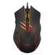 Миша Havit HV-MS1027, Gaming Black, USB, 2400 dpi (6939119030896) - зображення 1