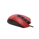 Миша Bloody W95 Ultra, Sports Red, USB, оптична (сенсор Alpha 20K), 100 - 20 000 cpi, 40G, 350IPS, RGB підсвічування, 8 програмованих кнопок, вбудована пам'ять, перемикачі більше 50 млн. натискань, 1.8 м - изображение 2