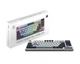 Клавіатура бездротова MSI FORGE GK600 TKL, White - зображення 4
