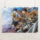 Постер Атака на титанів, Attack on Titans, аніме, A3 30×42 см (id0260) - зображення 1