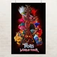 Постер Тролли, Trolls World Tour, декор в комнату ребенка, A3 42×28 см (id6594) - изображение 1