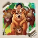 Постер Братик ведмедик, Brother Bear 2 (2006), декор в кімнату дитини, A3 42×28 см (id6601) - зображення 4