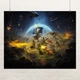 Постер Helldivers 2, декор в комнату геймера, A3 30×37 см (id6619) - изображение 1
