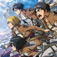 Інтер'єрна картина Атака на титанів, Attack on Titans, аніме, 30×42 см (id0260) - зображення 3