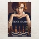 Постер Ферзевий гамбіт, The Queen's Gambit (2020), серіал, Аня Тейлор-Джой, шахи, A3 42×28 см (id6591) - зображення 1