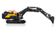 Конструктор Technic Volvo EC500 Hybrid 2359 деталей у стилі LEGO, гусеничний екскаватор, будівельна техніка - зображення 3