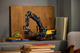 Конструктор Technic Volvo EC500 Hybrid 2359 деталей у стилі LEGO, гусеничний екскаватор, будівельна техніка - зображення 6