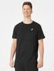 Чоловіча спортивна футболка для бігу ASICS Core SS Top 2011D221-001 Performance Black XL - зображення 1