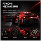 Конструктор Ferrari 488 1677 деталей в стиле LEGO Technic, спортивный автомобиль, модель суперкара, большой конструктор - изображение 4