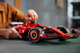 Конструктор Ferrari SF-24 F1 1362 детали в стиле LEGO Technic, болид Формулы 1, гоночный автомобиль 1:8, большой коллекционный набор - изображение 5