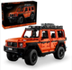 Конструктор Technic Mercedes-Benz G500 2891 деталей у стилі LEGO, позашляховик G-Class 1:8, великий колекційний набір - зображення 6