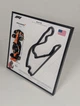 3D Картина На Стіну 25x25 см з Моделлю Bburago McLaren MCL39 Formula One Team в Масштабі 1:43 Переможне Гран-Прі 2025р. для № 81 Oscar Piastri та 3D траса Miami GP "Miami International Autodrome" / Сезон 2025 / Формула 1 / Оскар Піастрі - изображение 7