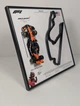 3D Картина На Стіну 25x25 см з Моделлю Bburago McLaren MCL39 Formula One Team в Масштабі 1:43 Переможне Гран-Прі 2025р. для № 81 Oscar Piastri та 3D траса Miami GP "Miami International Autodrome" / Сезон 2025 / Формула 1 / Оскар Піастрі - изображение 12