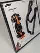 3D Картина На Стіну 25x25 см з Моделлю Bburago McLaren MCL39 Formula One Team в Масштабі 1:43 Переможне Гран-Прі 2025р. для № 81 Oscar Piastri та 3D траса Miami GP "Miami International Autodrome" / Сезон 2025 / Формула 1 / Оскар Піастрі - изображение 13
