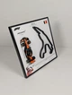 3D Картина На Стіну 25x25 см з Моделлю Bburago McLaren MCL39 Formula One Team в Масштабі 1:43 Переможне Гран-Прі 2025р. для № 81 Oscar Piastri та 3D траса Belgian GP "Circuit de Spa-Francorchamps" / Сезон 2025 / Формула 1 / Оскар Піастрі - изображение 13
