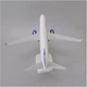 Колекційна металева лита модель пасажирського літака 1:300 Boeing 737 USA Air JetBlue Airlines 21 см - зображення 5