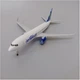 Колекційна металева лита модель пасажирського літака 1:300 Boeing 737 USA Air JetBlue Airlines 21 см - зображення 6