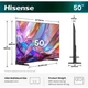 Телевизор Hisense 50E7S 50" QLED Ultra HD 4K (20018305) [168276] - изображение 7