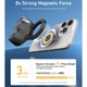 Держатель Telesin Fun Shot Magnetic Grip P5-MP-001BK Black [168632] - изображение 11