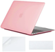 Чехол силиконовый для MacBook Air 13 дюймов A1932 A2179 A2337 защита от царапин пыли Pink Sand - изображение 3