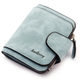 Замшевый женский кошелек Baellerry Forever Mini N 2346 blue - изображение 1