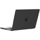 Чехол противоударный для MacBook Air 13.6 дюймов силикон защита от ударов черный - изображение 1