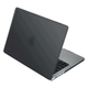 Чехол противоударный для MacBook Air 13.6 дюймов силикон защита от ударов черный - изображение 4