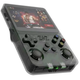 Игровая консоль R36s черная для детей с игровыми джойстиками для развлекательных игр и обучения - изображение 1