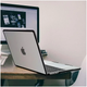 Чехол противоударный для MacBook Pro 13.3 A2338 силикон защита от ударов и царапин серый - изображение 5