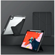 Чохол протиударний для iPad Pro 11 2024 силіконовий захист від ударів чорний - зображення 1