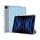 Чехол противоударный силиконовый для Apple iPad Air 10.9 2024 защита от падений для студентов синий - зображення 2