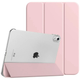 Чехол противоударный для iPad 10.2 силиконовый с карманом для ручки розовый - зображення 5
