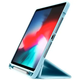 Чохол протиударний для iPad Air 10.9 2022 11 2024 силіконовий захист від ударів світло-блакитний - зображення 4