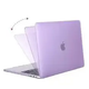 Чехол противоударный для MacBook Air 13.6 дюймов M2 A2681 защита от ударов силикон фиолетовый - изображение 4