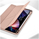 Чохол протиударний для Apple iPad Air 10.9 2024 силіконовий захист від ударів ніжно-рожевий - зображення 7