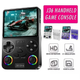 Игровая консоль J36 черная для детей и семейных игр с джойстиками и развлекательными функциями - изображение 4