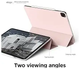 Чехол противоударный для iPad Air 13 дюймов и Pro 12.9 дюймов силиконовый защита от ударов розовый - изображение 5