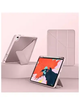 Чехол противоударный для iPad Air 13 дюймов и Pro 12.9 дюймов силиконовый защита от ударов розовый - изображение 6