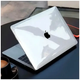 Чехол накладка Crystal Case защита от ударов и царапин для MacBook Pro 16.2 дюйма A2485 силиконовый прозрачный - изображение 2