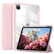 Протиударний чохол для iPad Pro 11 дюймів 2024 силіконовий захист від ударів рожевий - зображення 8