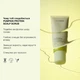 Кислотный скраб-пилинг для всех типов кожи головы Whocares Pumpkin Protein Scalp Scrub 180 ml - изображение 3