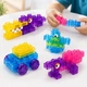 Конструктор из мягкого силикона Magic Gummy Bloc, 40 деталей - изображение 2