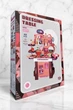 Дитяче трюмо TOYSPlastic Beauty Salon, туалетний столик з аксесуарами, ігровий набір 42 предмети - зображення 3