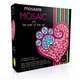 Набор для творчества Стеклянная мозаика Mosaaro «Paw with Heart. Лапа с сердцем» 195*200 мм (MA2032) - изображение 1