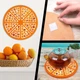 Набор для творчества Стеклянная мозаика Mosaaro «Orange. Апельсин» (MA2033) - изображение 4