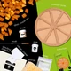 Набор для творчества Стеклянная мозаика Mosaaro «Orange. Апельсин» (MA2033) - изображение 10