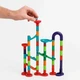 Конструктор-лабіринт Marble Run, 113 деталей для складання багаторівневих трас. - зображення 3