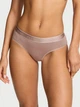 Котонові трусики-хіпстери Victoria's Secret Logo Cotton Hiphugger Panty M Iced Coffee 27273415 - изображение 1